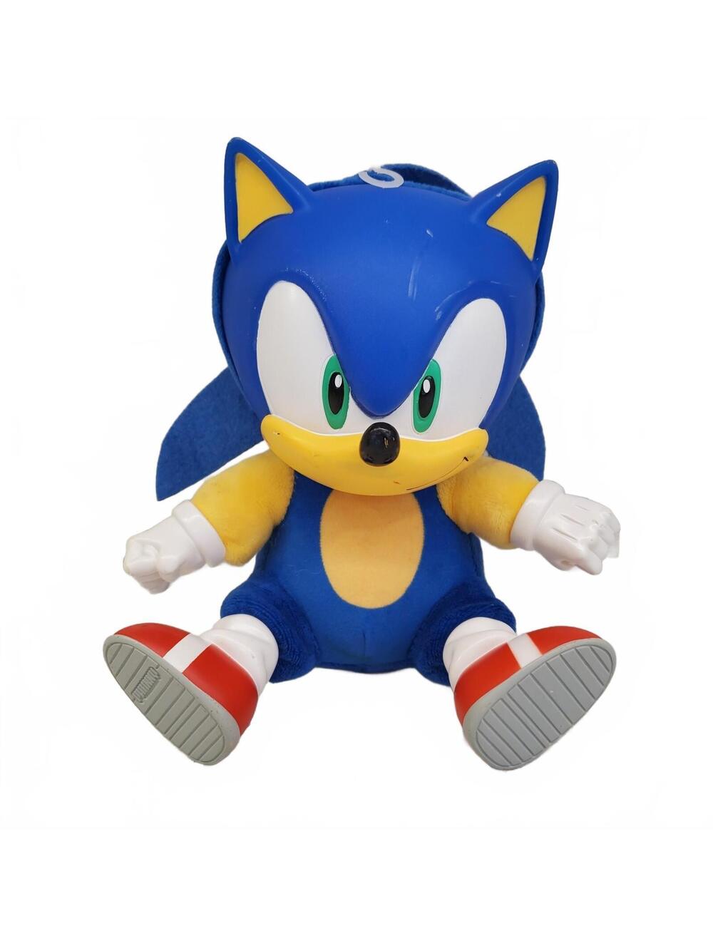 Sonic the Hedgehog Roto Phunny Plush 8"